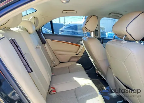 2012 Lincoln Mkz из США, поврежденный, VIN 3LNHL2GC2CR815032